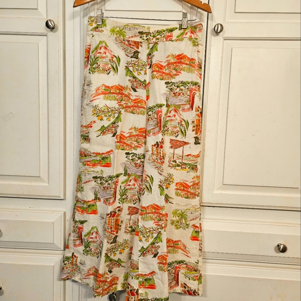 Linen-Cynthia Rowley-Medium